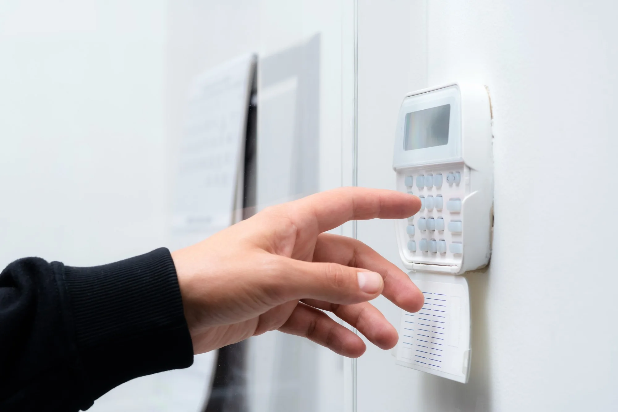 Alarmas para negocios pequeños