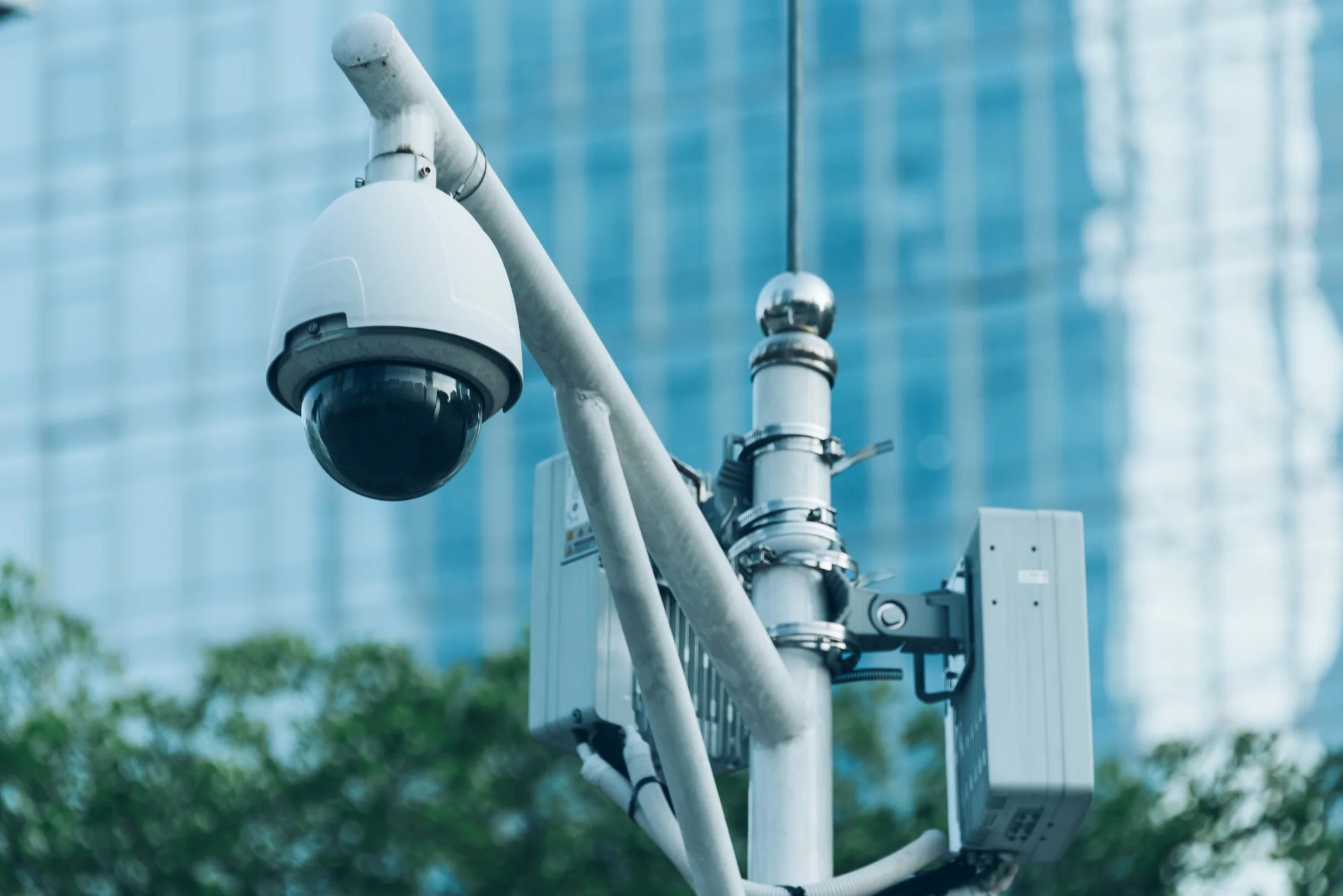 Cámaras de vigilancia para exteriores