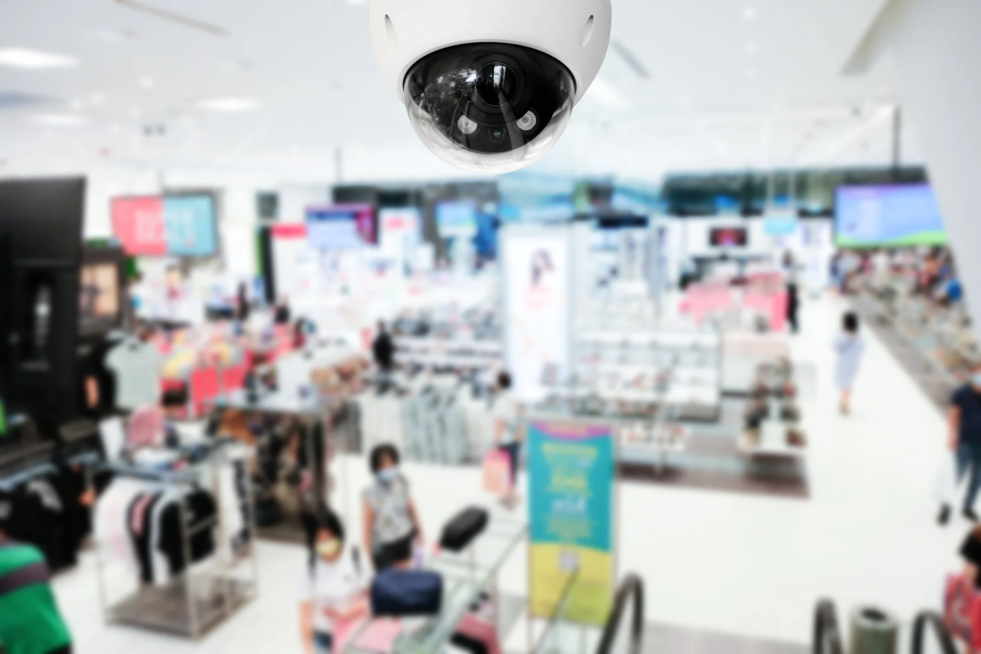 Cámaras de vigilancia para negocios