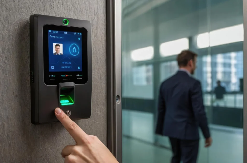 Control de acceso para empresas
