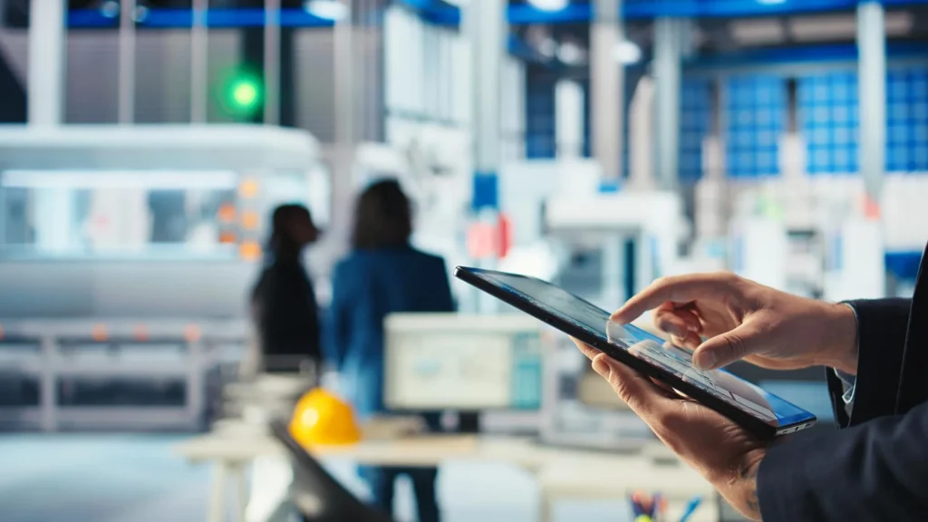 Control de acceso para fábricas e industrias