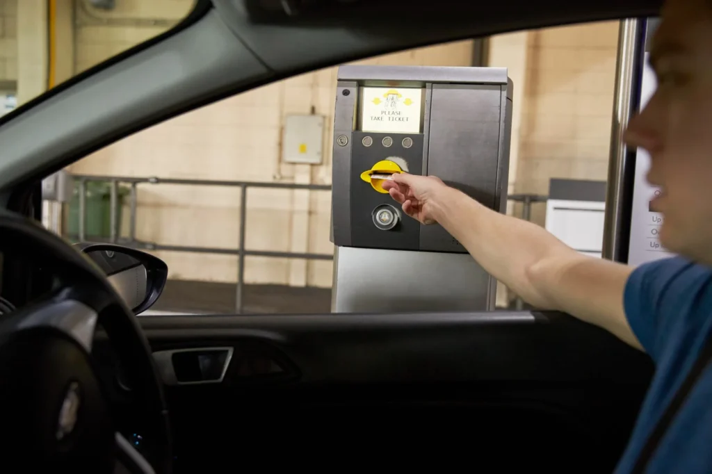 Control de acceso vehicular