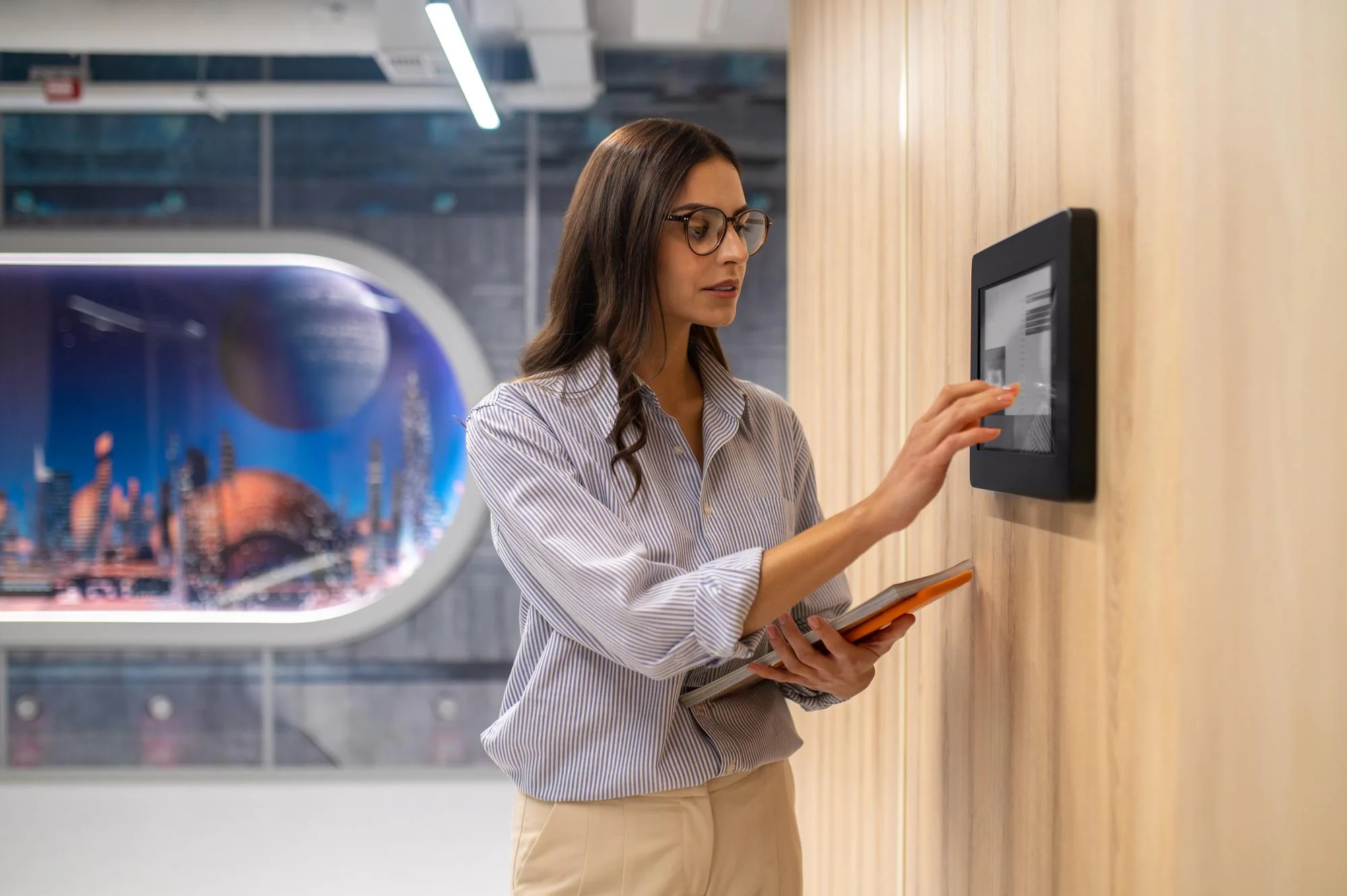 Sistemas de control de acceso para edificios corporativos