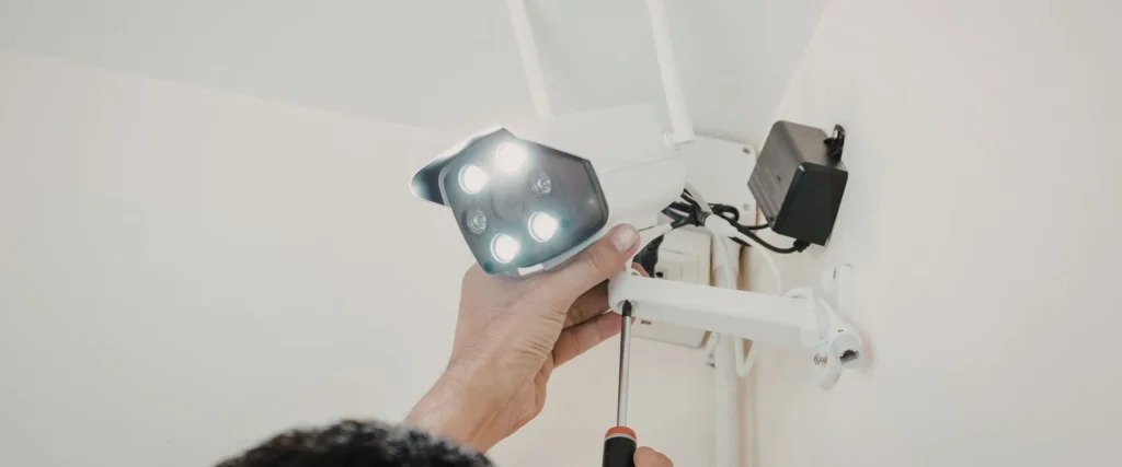 Instalación profesional de cámaras de seguridad