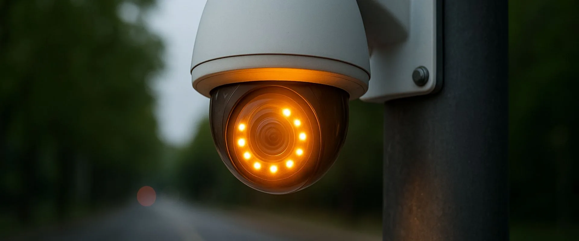 Cámaras de seguridad con visión nocturna