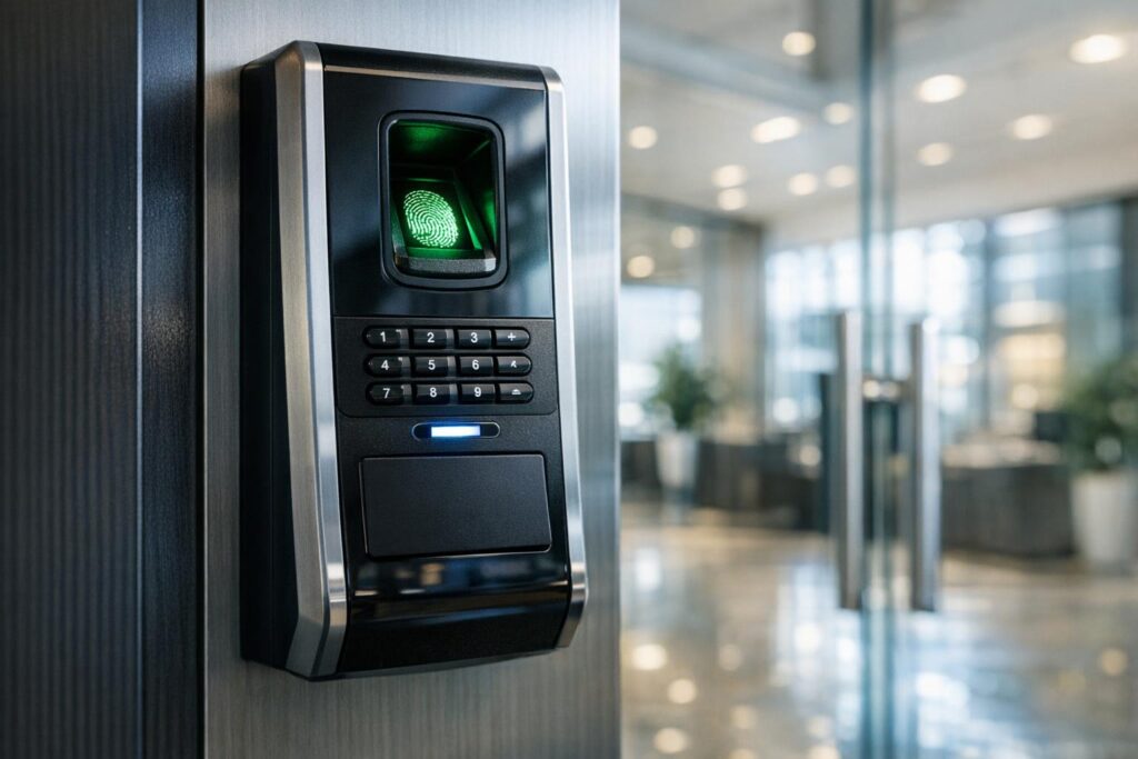 Instalación de control de acceso para oficinas en Querétaro.jpg